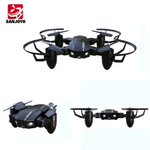 Newest wifi FPV drone with 2MP WIFI camera Gravity sensor foldable drone altitude hold trajectory flight selfie drone SJY-X39C